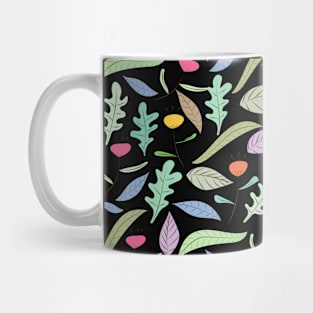 Leaf pattern Mug